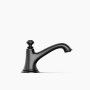 Kohler Artifacts® With Bell Design Bathroom Sink Faucet Spout With Bell Design, 1.2 Gpm - Matte Black