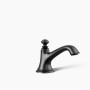 Kohler Artifacts® With Bell Design Bathroom Sink Faucet Spout With Bell Design, 1.2 Gpm - Matte Black