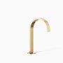 Kohler Components® Bathroom Sink Faucet Spout With Ribbon Design, 1.2 Gpm, Vibrant French Gold