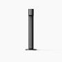 Kohler Components Bathroom Sink Faucet Spout With Row Design, 1.2 Gpm - Matte Black