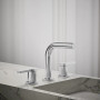 Kohler Elate® Widespread Bathroom Sink Faucet, 1.2 Gpm - Polished Chrome