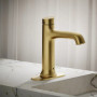 Kohler Tone™ Touchless Bathroom Sink Faucet, 1.2 Gpm - Vibrant Brushed Moderne Brass