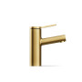 Kohler Elate Single-handle Bathroom Sink Faucet, 1.2 Gpm - Vibrant Brushed Moderne Brass