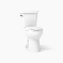 Kohler Highline® Two-piece Elongated Toilet, 1.28 Gpf - White