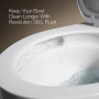 Kohler Highline® Two-piece Elongated Toilet, 1.28 Gpf - White