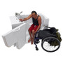 Ella's Bubbles Transfer26 Outward Swing Door Wheelchair Accessible Walk-In Tub 26″ x 52″ (66 x 132cm) Dual Drain Technology