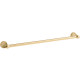 Kohler Tempered 24" Towel Bar Brushed Gold