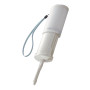 Portable handheld bidet for travel with adjustable spray settings