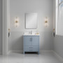 Royal Ultra 24  inch Polar Blue Bathroom Vanity