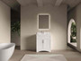 Royal Pearl Collection 30 inch White Bathroom Vanity