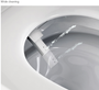 Crown Smart 8 One-Piece Elongated Bidet Toilet
