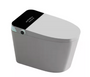 Crown Petra Smart 1.28 GPF Tankless Smart Toilet with Auto Flush,Auto Open/Close,Heated Seat,Warm Water and Dry,Adjustable Temp