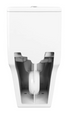 Crown Noma One-Piece Toilet, Dual-Flush Elongated Toilet (Soft Close Seat Included)