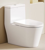 Crown Nuevo One-Piece Toilet, Dual-Flush Elongated Toilet (Soft Close Seat Included)