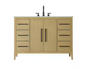 Royal Tacoma 42 inch Natural Maple  Bathroom Vanity, With Quartz Countertop