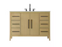 Royal Tacoma 60 inch Natural Maple  Bathroom Vanity, With Quartz Countertop