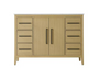 Royal Tacoma 60 inch Natural Maple  Bathroom Vanity, With Quartz Countertop