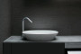 Toto Kiwami® 23-5/8" Oval Vessel Lavatory - Matte Gray