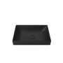 Toto Kiwami® 19-11/16" Rectangle Vessel Lavatory - Matte Black