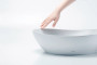 Toto Kiwami® Asymmetrical Vessel Lavatory - Matte White