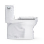 Toto Ultramax® One-Piece Toilet - 1.6 GPF, Round Bowl - Cotton