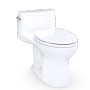 Toto Ultramax® Low Profile One-Piece Toilet - 1.28 GPF - Cotton