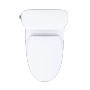 Toto Aurora™ One-Piece Toilet - 1.28 GPF - Cotton