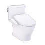 Toto Nexus® 1G® Washlet®+ S2 Two-Piece Toilet - 1.0 GPF - Cotton