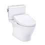 Toto Nexus® Washlet®+ S5 Two-Piece Toilet - 1.28 GPF - Cotton