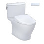 Toto Nexus® Washlet®+ S7A Two-Piece Toilet - 1.0 GPF - Cotton