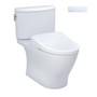 Toto Nexus® Washlet®+ S7A Two-Piece Toilet - 1.28 GPF - Cotton