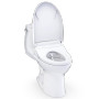TOTO Ultramax® WASHLET®+ One-Piece Toilet - 1.28 GPF - Cotton