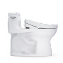 TOTO Ultramax® WASHLET®+ Low Profile One-Piece Toilet - 1.28 GPF - Cotton