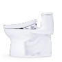 TOTO Ultramax® WASHLET®+ Low Profile One-Piece Toilet - 1.28 GPF - Cotton