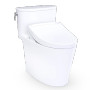 TOTO Aurora™ WASHLET®+ One-Piece Toilet - 1.28 GPF - Cotton