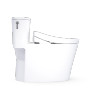 TOTO Aurora™ WASHLET®+ One-Piece Toilet - 1.28 GPF - Cotton