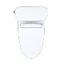 TOTO Aurora™ WASHLET®+ One-Piece Toilet - 1.28 GPF - Cotton