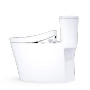TOTO Aurora™ WASHLET®+ One-Piece Toilet - 1.28 GPF - Cotton