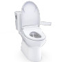 TOTO Glaston™ WASHLET®+ Two-Piece Toilet - 1.28 GPF - Cotton