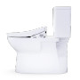 TOTO Glaston™ WASHLET®+ Two-Piece Toilet - 1.28 GPF - Cotton