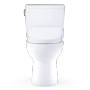 TOTO Glaston™ WASHLET®+ Two-Piece Toilet - 1.28 GPF - Cotton