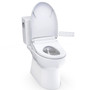 TOTO Glaston™ 1G® WASHLET®+ Two-Piece Toilet - 1.0 GPF - Cotton