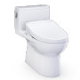 TOTO Redington™ WASHLET®+ One-Piece Toilet - 1.28 GPF - Cotton