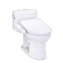 TOTO Supreme® II WASHLET®+ S2 One-Piece Toilet - 1.28 GPF - Cotton