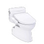 TOTO Carolina® II WASHLET®+ S2 One-Piece Toilet - 1.28 GPF - Cotton