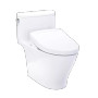 TOTO Nexus® 1G® WASHLET®+ S5 One-Piece Toilet - 1.0 GPF - Cotton