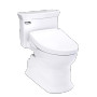 TOTO Soirée® WASHLET®+ S5 One-Piece Toilet - 1.28 GPF - Cotton