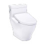 TOTO Aimes® WASHLET®+ S2 One-Piece Toilet - 1.28 GPF - Cotton