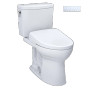 TOTO Drake® II WASHLET®+ S7 Two-Piece Toilet - 1.0 GPF - Cotton
