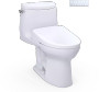TOTO UltraMax II 1G WASHLET®+ S7A One-Piece Toilet - 1.0 GPF - Cotton
